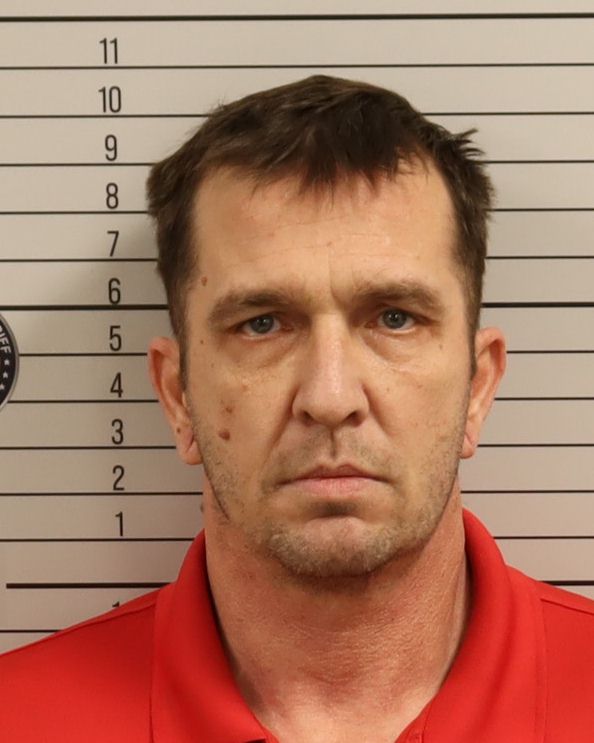 Booking photo of Ricky Lee Hendricks