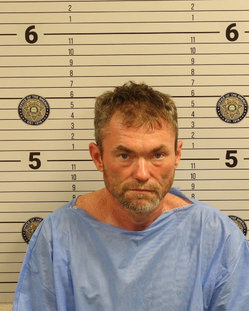 Booking photo of Christopher Lloyd Gann