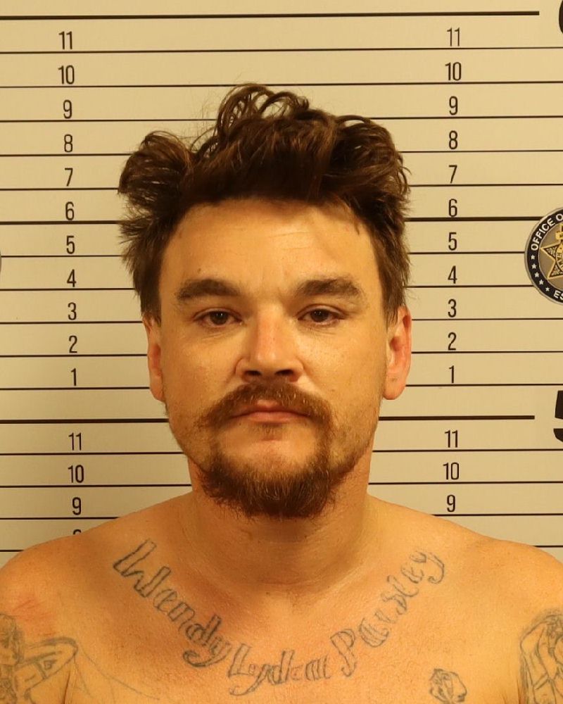 Booking photo of Trevor Daniel Merciers