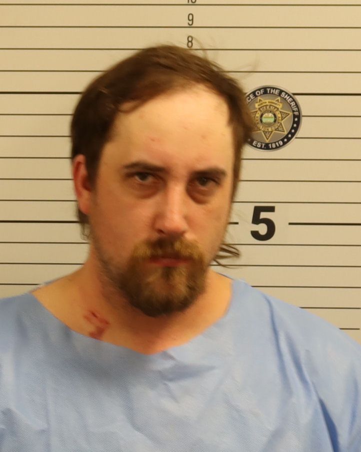 Booking photo of Ethan Gage Sherrill