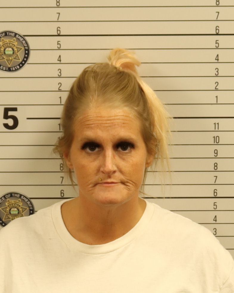 Ashley Lynn Bush booking photo