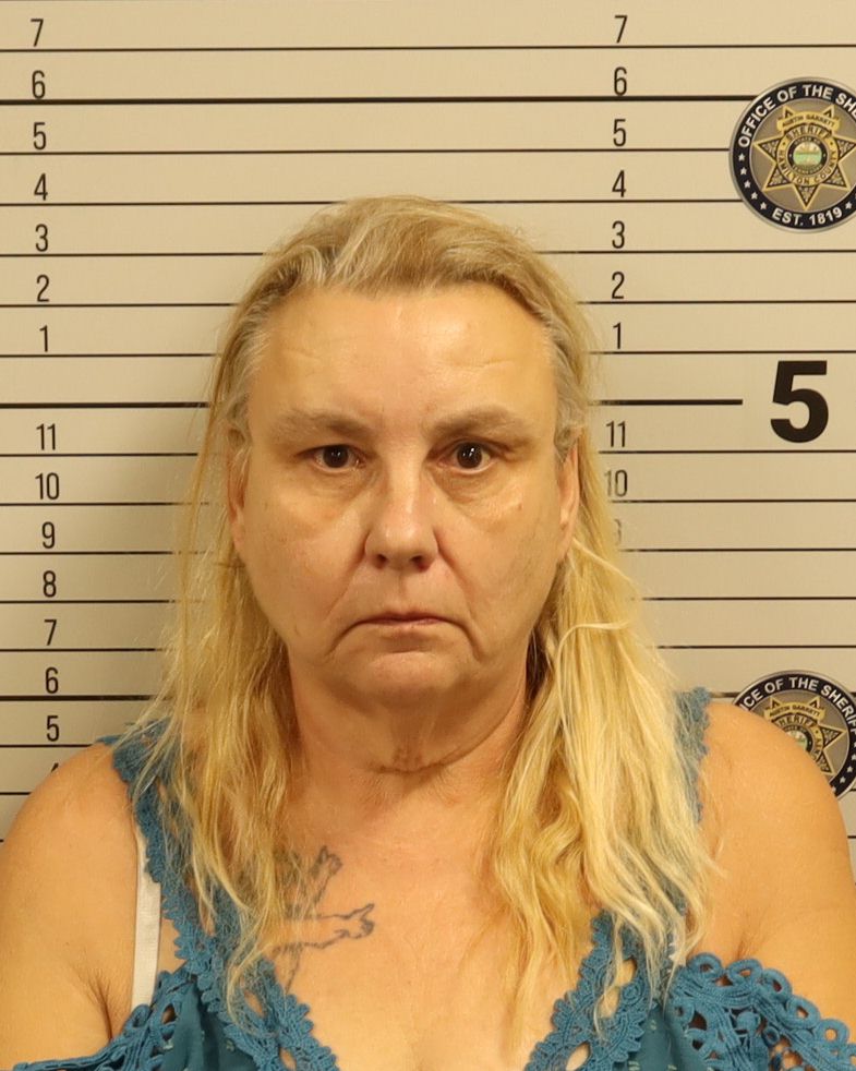 Booking photo of Emily Ruth Anderson