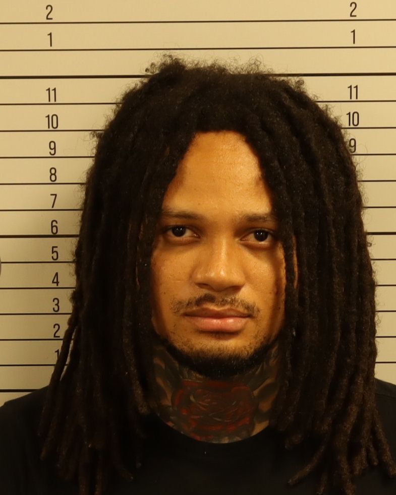 Booking photo of Terrence Dejuan Byrd
