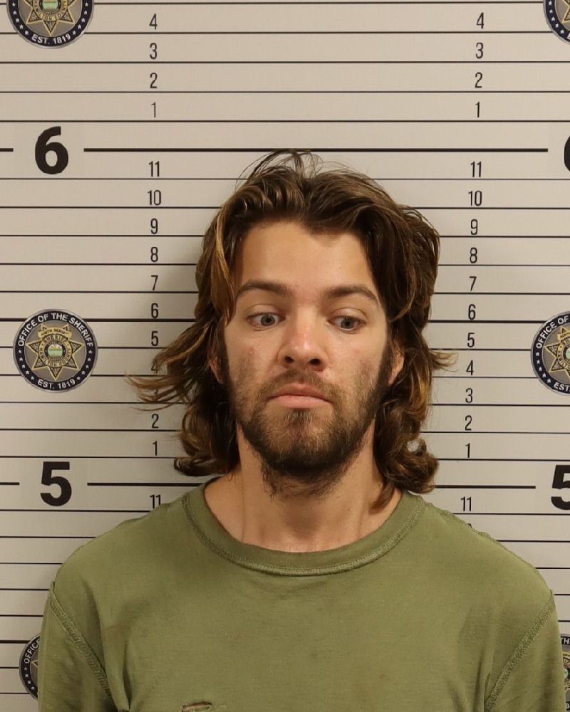 Booking photo of Hunter J Cox