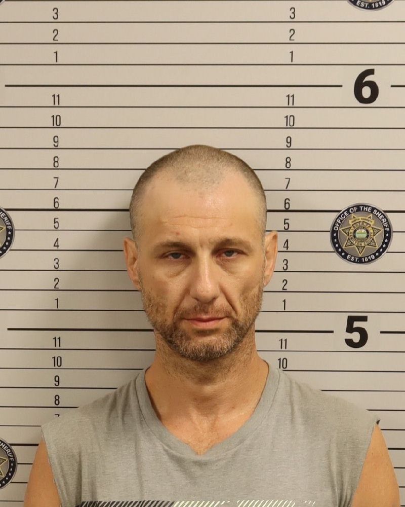 Booking photo of Jack Daniel Crawford