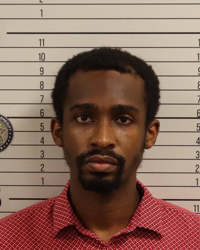 Booking photo of Dajour Renique Blackman