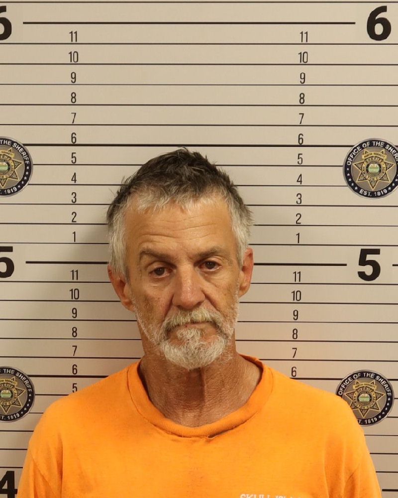 Booking photo of Steven L Dodson