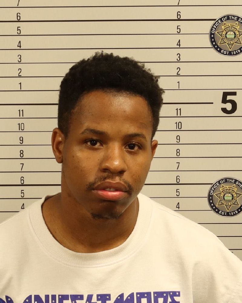 Booking photo of Joshua Caleb Riley