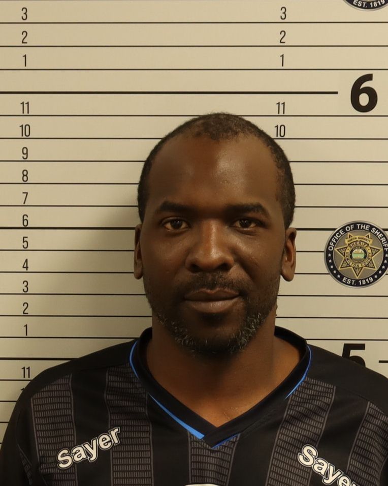 Booking photo of Orlando Jerrell Evans