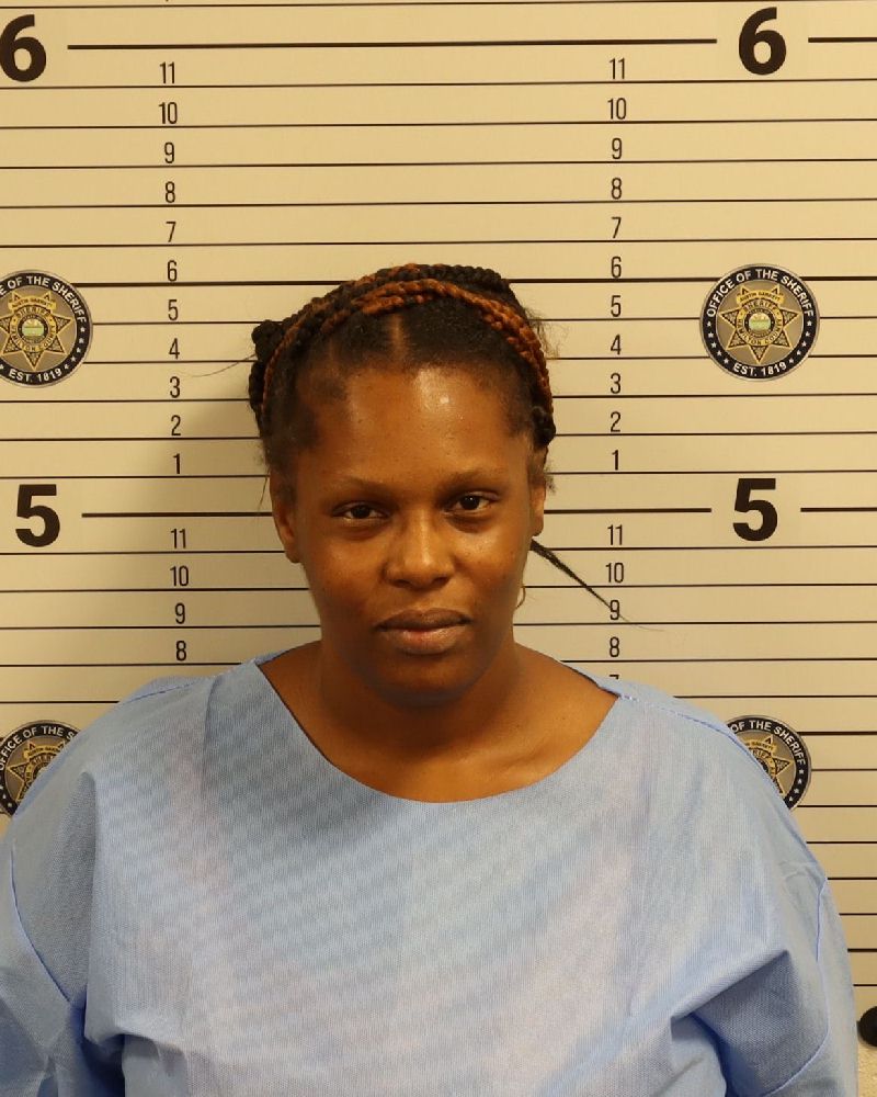 Booking photo of Keyunna Lakisa Walker