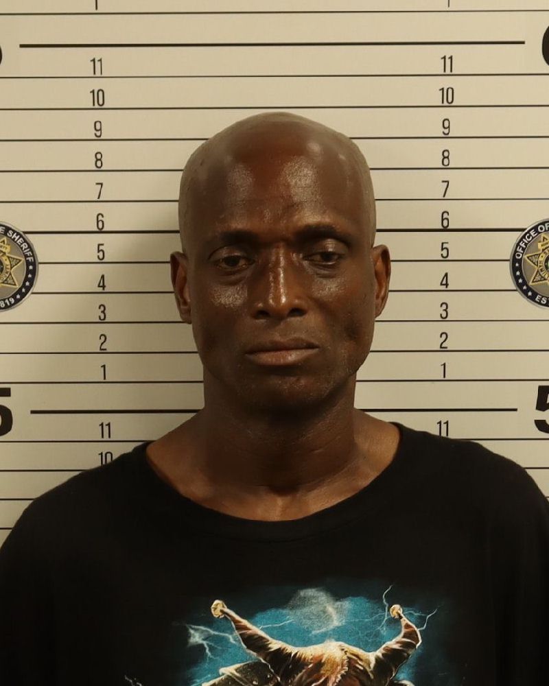 Booking photo of Solomon Barthlomew Jackson