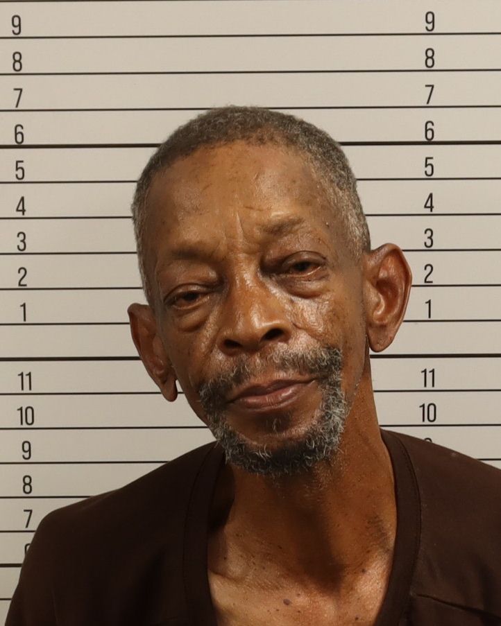Booking photo of Johnny Ulysses Douglas