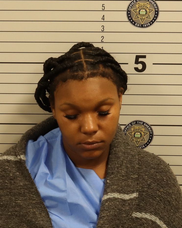 Booking photo of Christianna Cabreia Harper