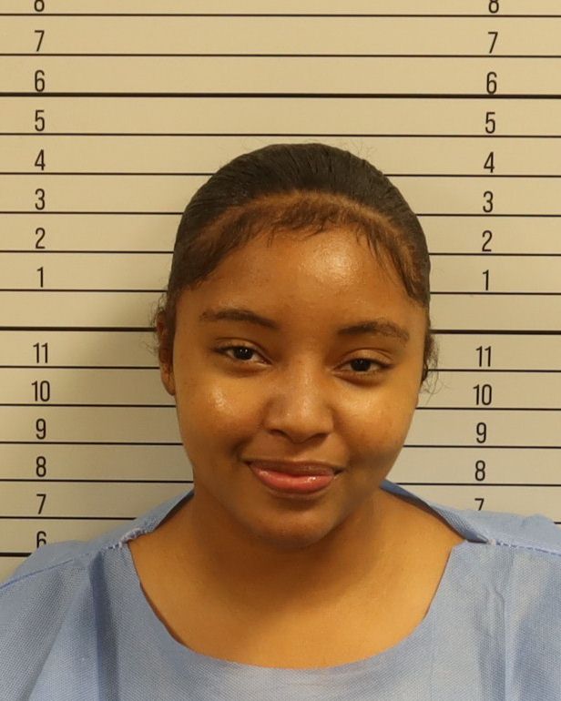Booking photo of Shaniya Wynn
