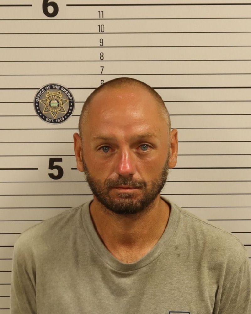 Booking photo of Jesse Lee Land