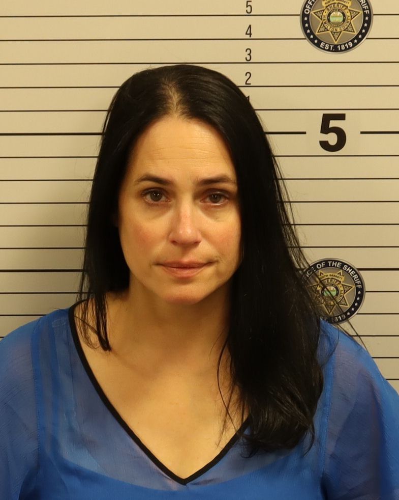 Booking photo of Teresa Eileen Campbell