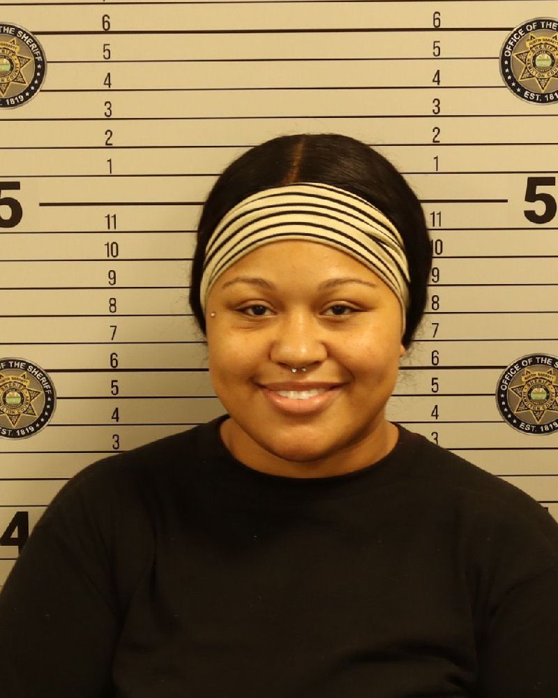 Booking photo of Jamara Dews