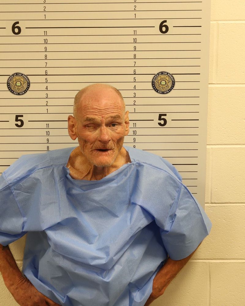 Booking photo of Lesley Raymond Wilkey