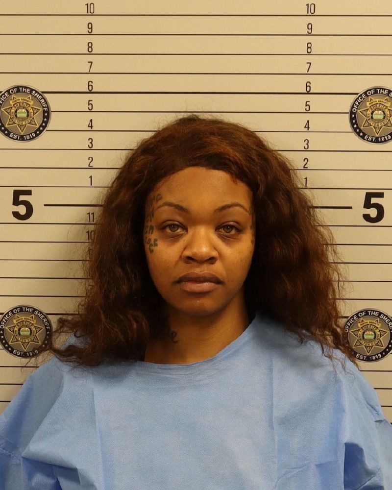 Booking photo of Marissa Shantel Parsons