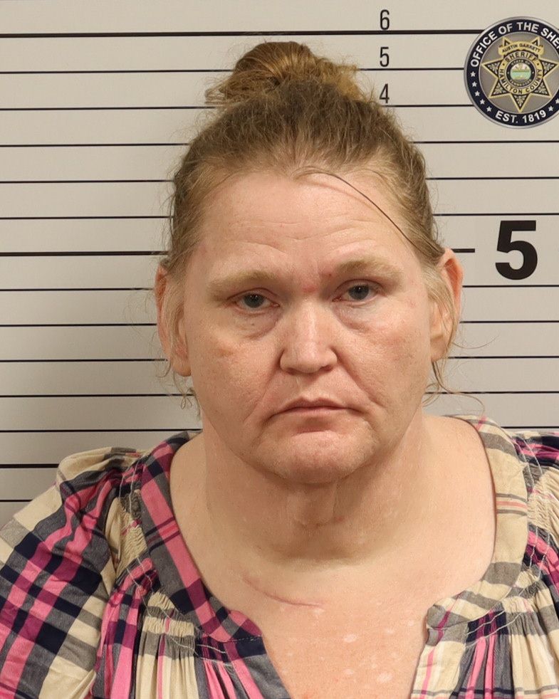 Booking photo of Crystal Gail Borrells Lopez