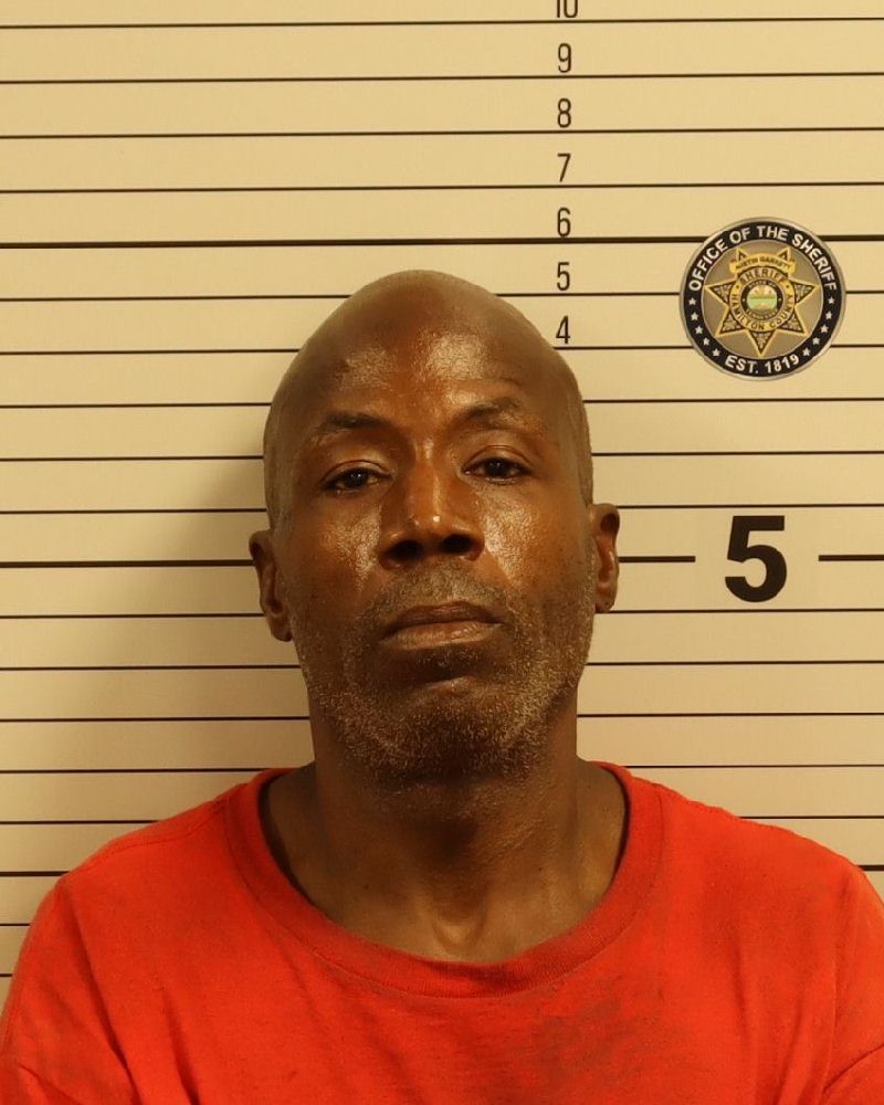 Booking photo of Patrick Mario Jackson