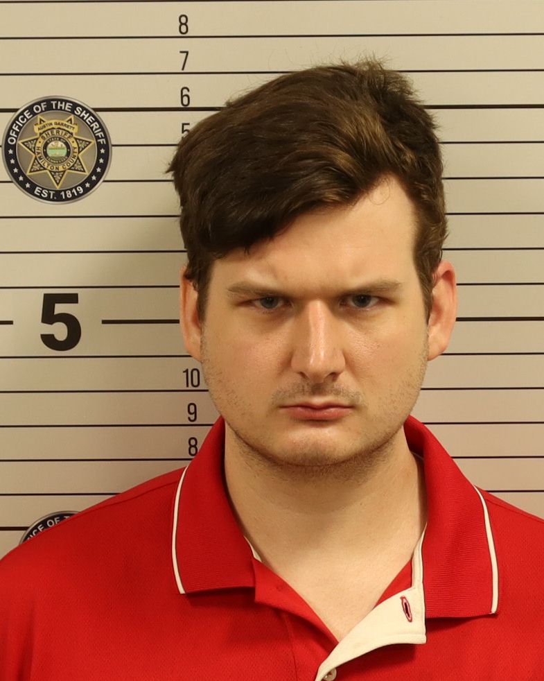 Booking photo of Kristopher David Perry