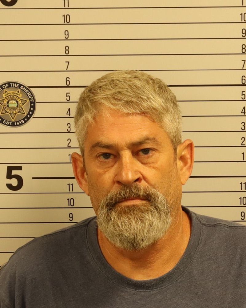 Booking photo of Tillman Greely Marter