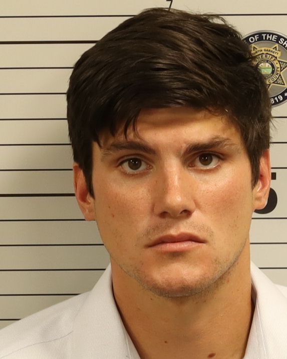 Booking photo of Austin David Miller