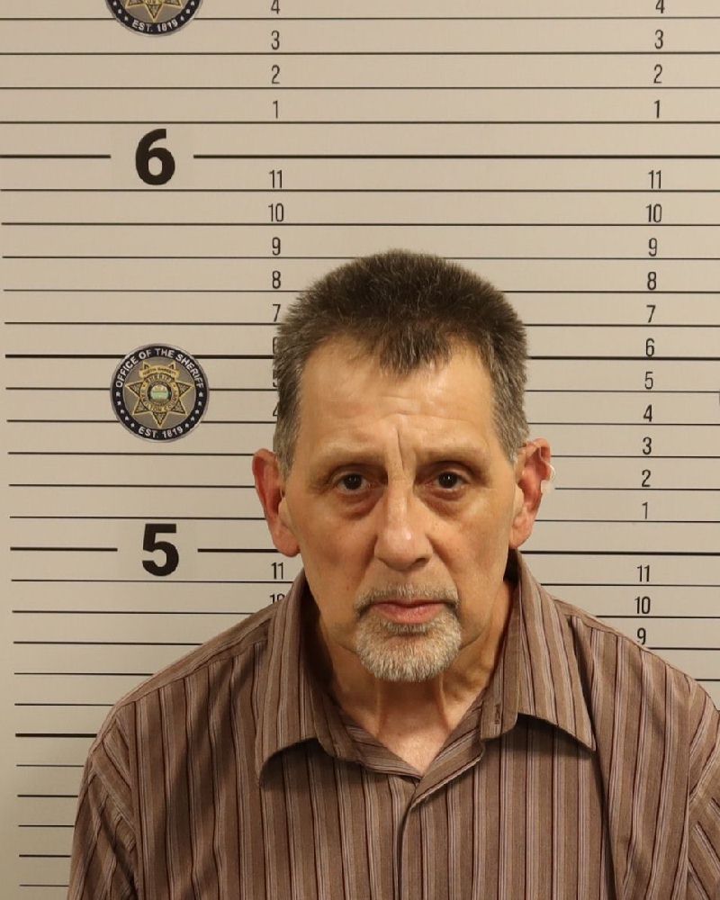 Booking photo of Kenneth Charles Rogers