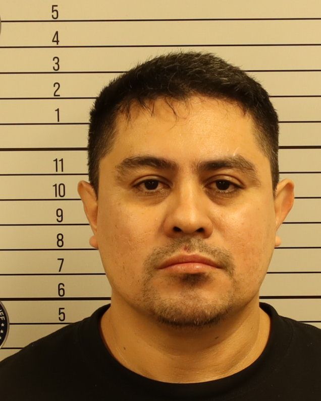 Booking photo of Juan Ignacio Oliva Rodriguez
