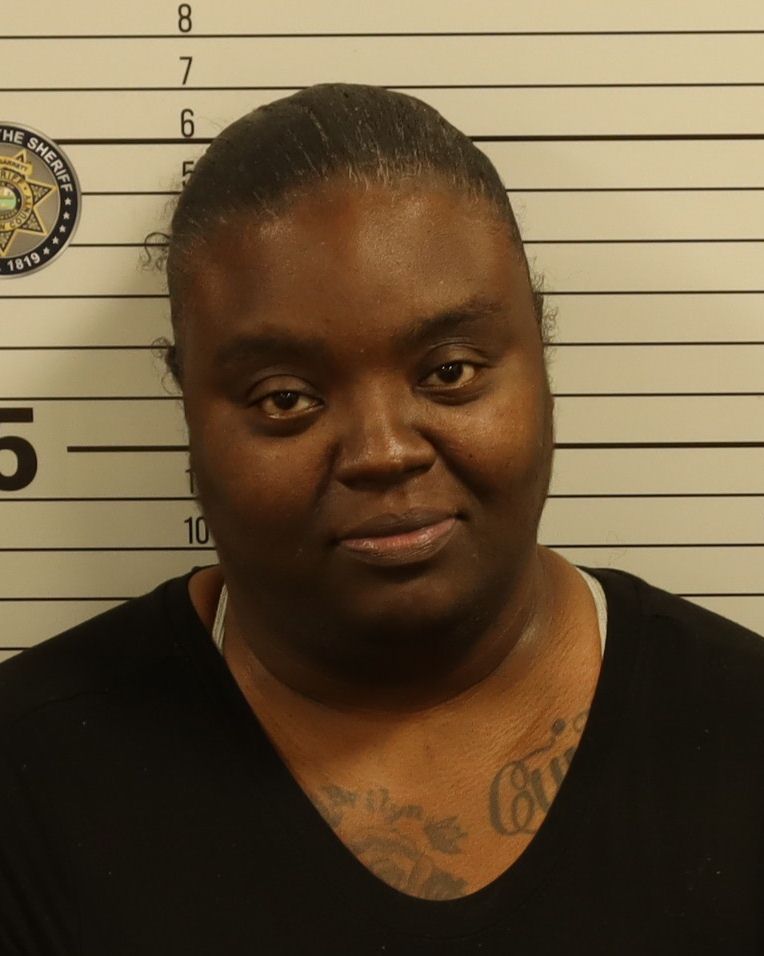 Booking photo of Toneisha Larita Burch