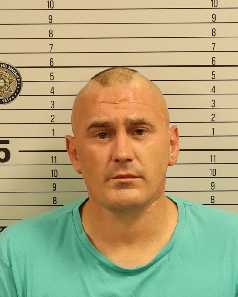 Booking photo of Lucas Blake Dodson