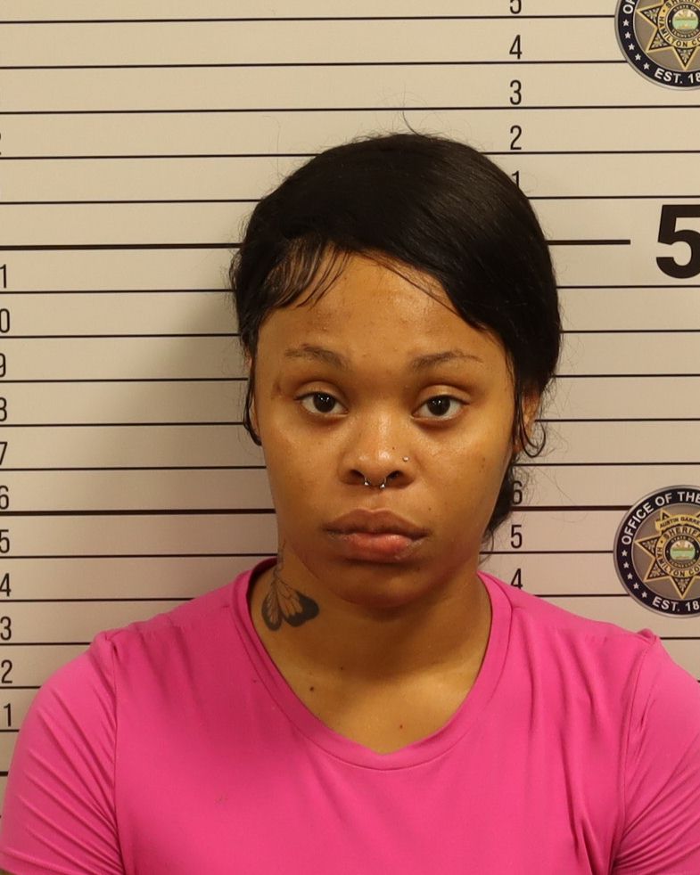 Booking photo of Nicole Mayneisha Mckevie