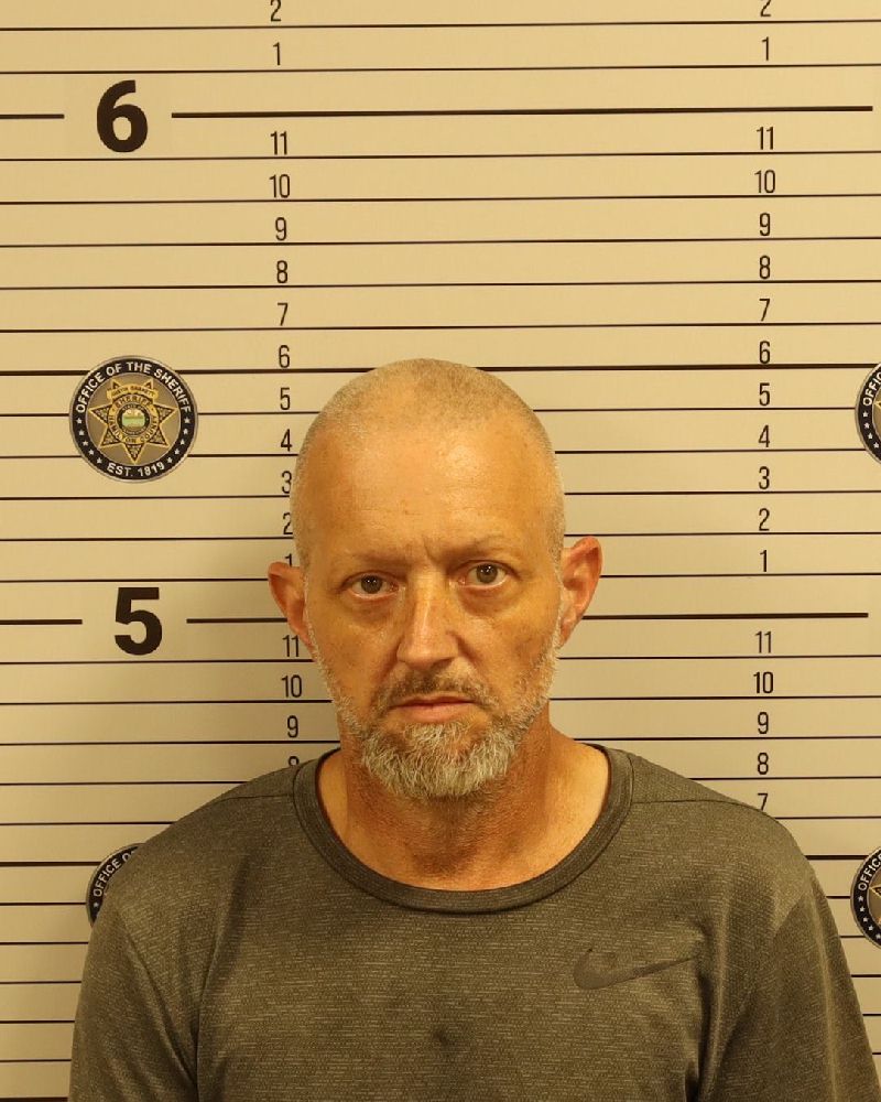 James Robert Bowman booking photo