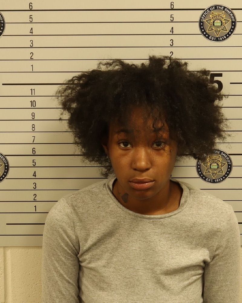 Booking photo of Antonia Shackleford