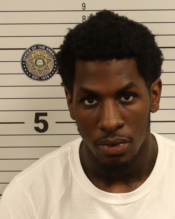 Booking photo of Kevon Demetrica White