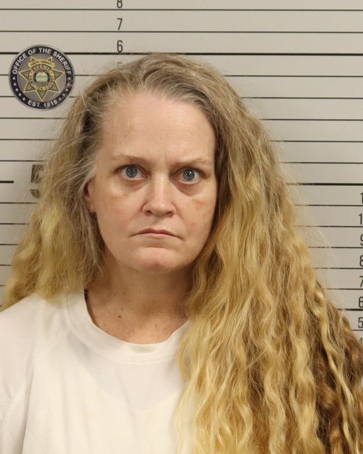 Booking photo of Aimee Ruth Fine