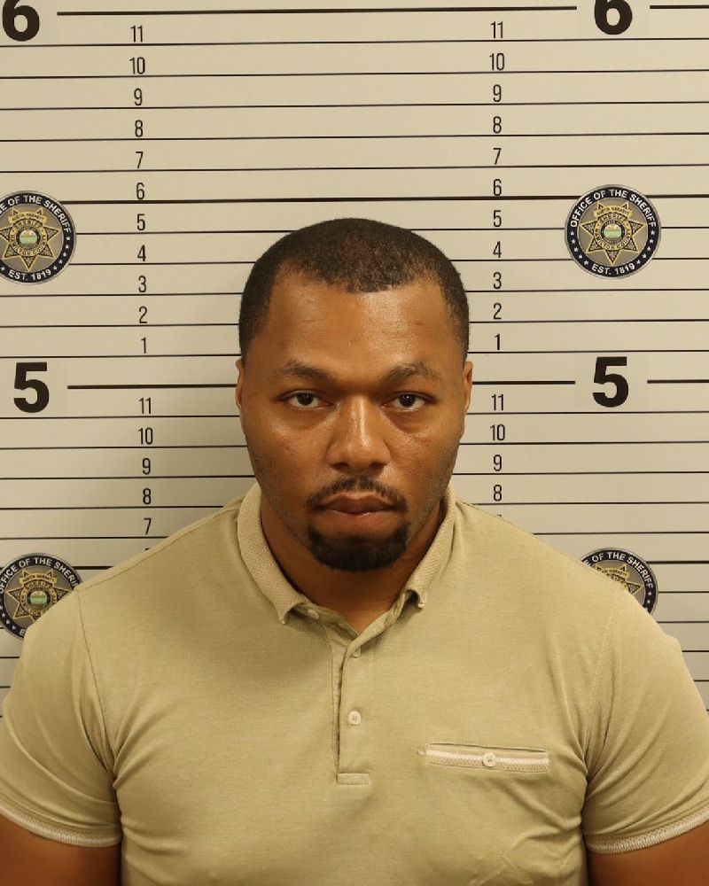 Booking photo of Wakiyl Lamont Muhammad