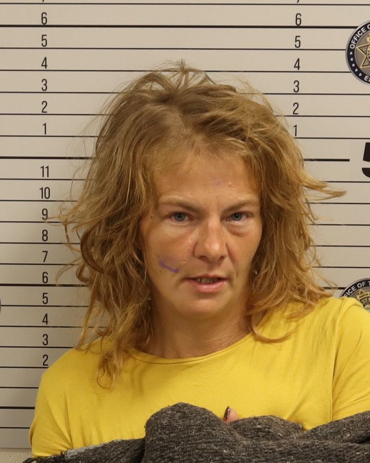 Booking photo of Kristy Michelle Taylor