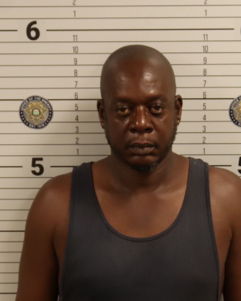 Booking photo of Janson Dejuane Davis