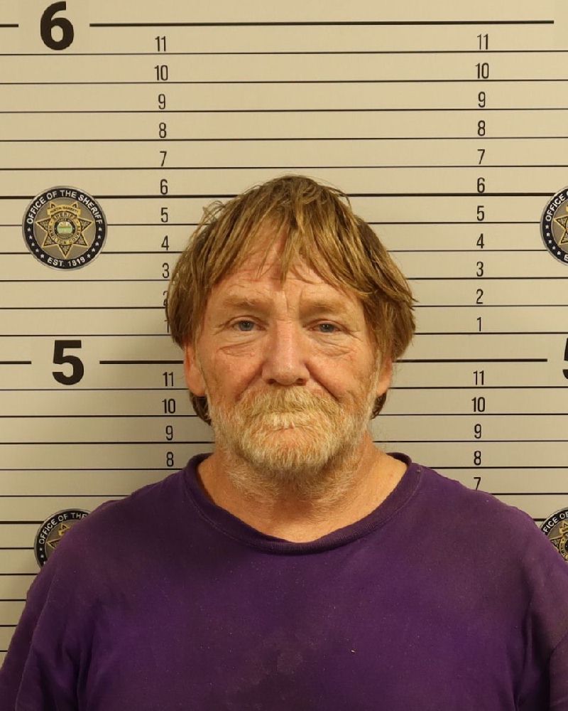Booking photo of Christopher L Yarber