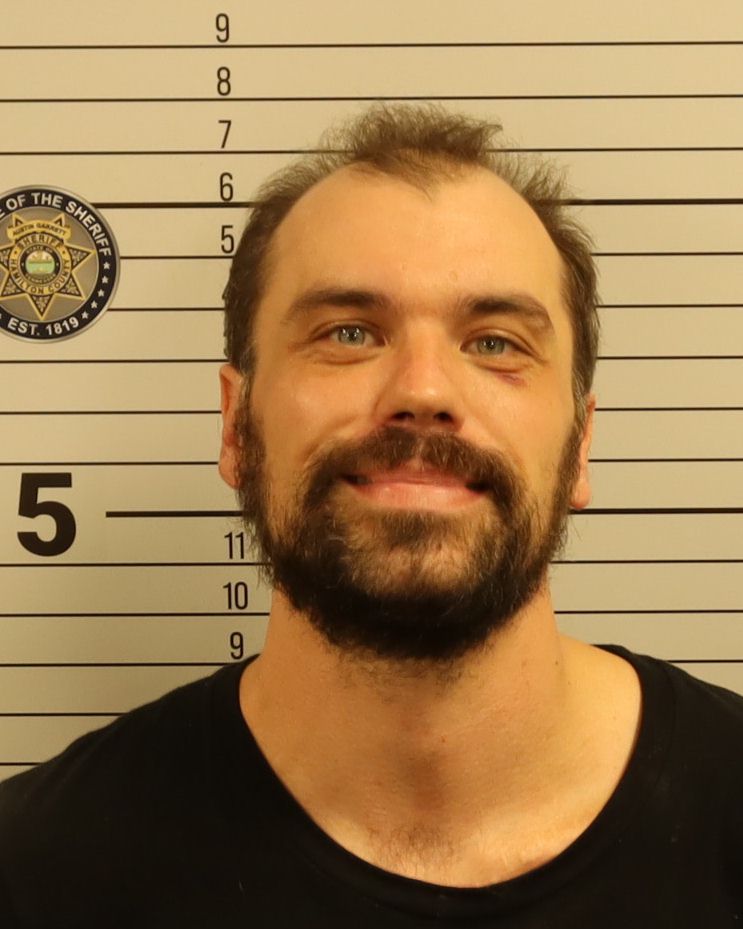 Booking photo of Noah Lee Carter