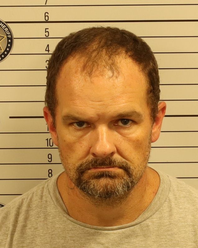 Booking photo of Nicky Orville Shell