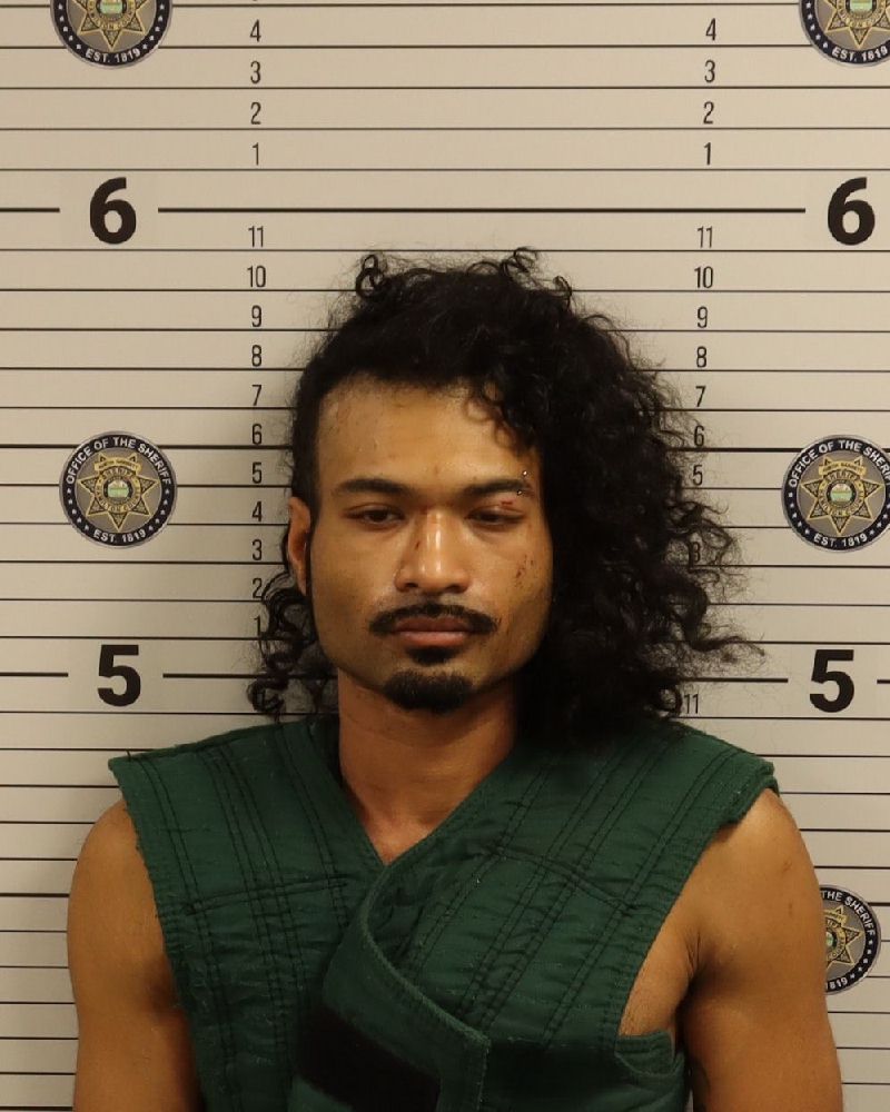 Booking photo of Mahinur Rahman