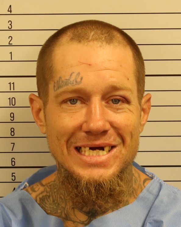 Booking photo of Floyd Edker Roe