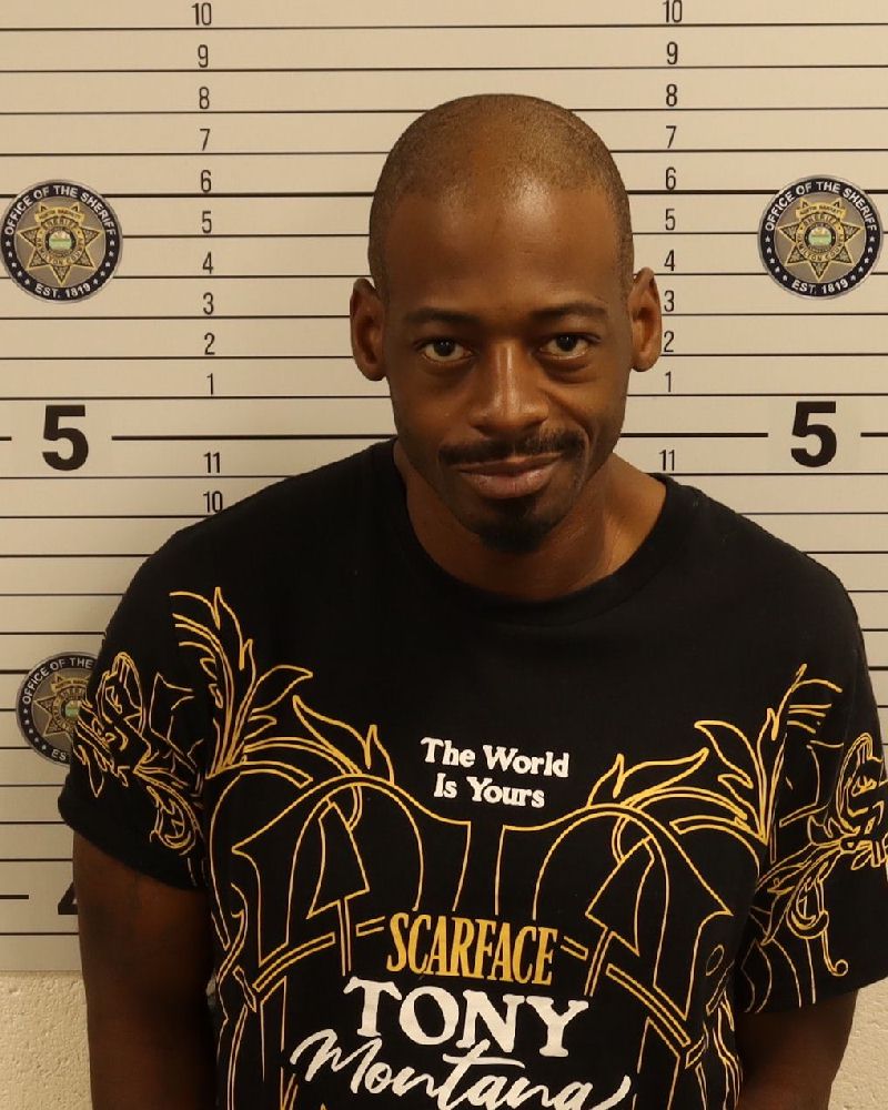 Booking photo of Samuel James Goines