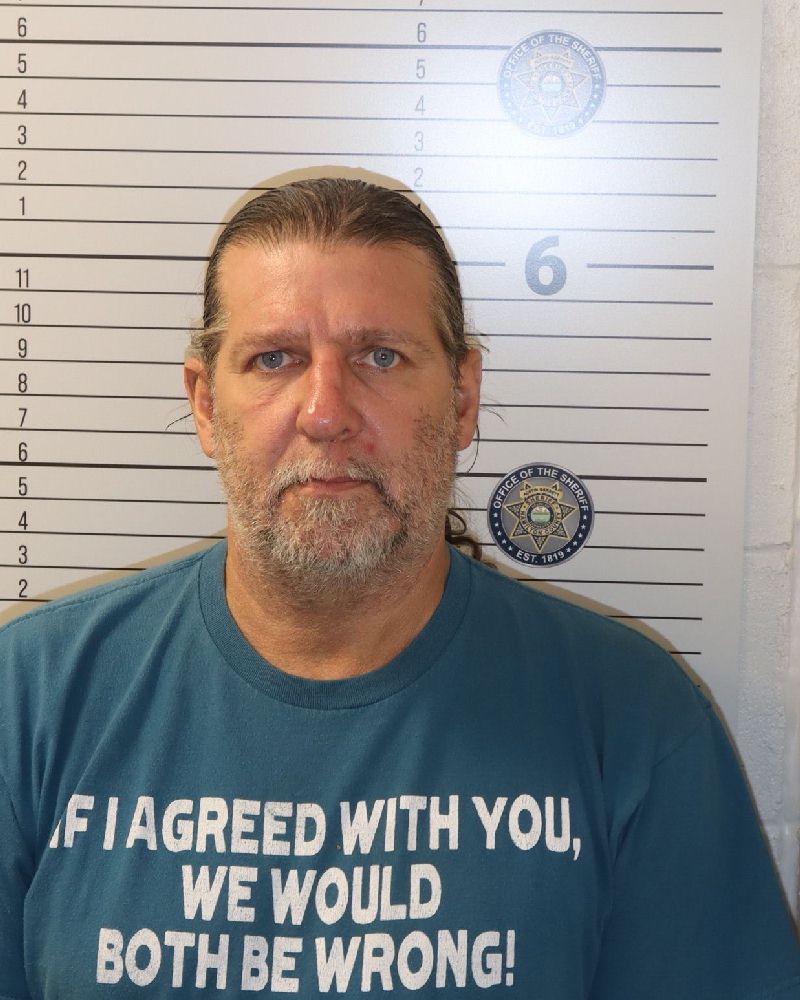 Booking photo of Andrew David Adams