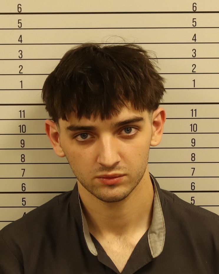 Booking photo of Brayden Swafford