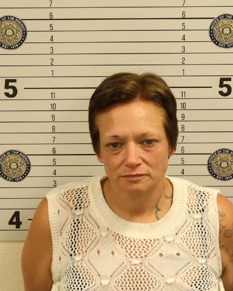 Booking photo of Kimberly Hope Hill
