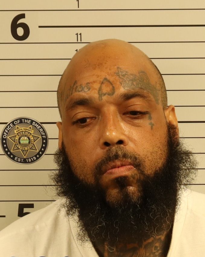 Booking photo of Eric Lee Gaines